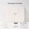 Stone Dish Drying Mat Super Absorbent Fast Drying Diatomaceous for Kitchen Counter - Rack Matt for Bottles Cups Ideal for Coffee Bar Home Decor Kitchen Accessories Appliances Gadgets - Image 2