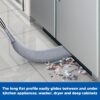 Retractable Gap Dust Cleaner Cleaning Tools with 2 Microfiber Dusting Cloths Long Handle 60inches Washable and Retractable Duster Brush for Cleaning Under Appliances Furniture Couch Fridge - Image 7
