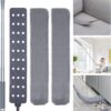 Retractable Gap Dust Cleaner Cleaning Tools with 2 Microfiber Dusting Cloths Long Handle 60inches Washable and Retractable Duster Brush for Cleaning Under Appliances Furniture Couch Fridge