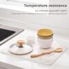 Stone Dish Drying Mat Super Absorbent Fast Drying Diatomaceous for Kitchen Counter - Rack Matt for Bottles Cups Ideal for Coffee Bar Home Decor Kitchen Accessories Appliances Gadgets - Image 8