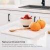 Stone Dish Drying Mat Super Absorbent Fast Drying Diatomaceous for Kitchen Counter - Rack Matt for Bottles Cups Ideal for Coffee Bar Home Decor Kitchen Accessories Appliances Gadgets - Image 9