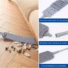 Retractable Gap Dust Cleaner Cleaning Tools with 2 Microfiber Dusting Cloths Long Handle 60inches Washable and Retractable Duster Brush for Cleaning Under Appliances Furniture Couch Fridge - Image 5