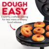 DASH Mini Donut Maker Machine for Kid-Friendly Breakfast, Snacks, Desserts & More with Non-stick Surface, Makes 7 Doughnuts - Aqua - Image 4