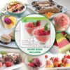 Yonanas 902 Classic Vegan, Dairy-Free Frozen Fruit Soft Serve Maker, Includes 36 Recipes, 200-Watts, Silver - Image 7