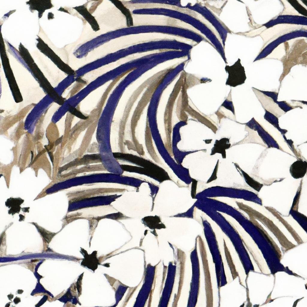 Pintura floral passo a passo em cadeiras de plástico